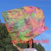 Winged Sirenny Porphetic Praise Dance Worship Flex Flags, 50" Rectangular Dance Ministry Streamer (Autumn) view 4