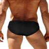 Happy Cherry Swim Briefs for Men Elastic Quick-Dry Bikini Swimwear Surf Bathing Suit Professional Tag XL=Us L view 2