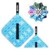 ULLIKI Pee Cloth for Women, Reusable Pee Rag Hiking Camping, Reusable Absorbent Toilet Paper Washable, Outdoor Pee Pad Travel Camping Backpacking Essentials for Women view 1