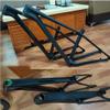HIMALO 27.5er 29er Mountain Bike Frame Carbon Fiber Hardtail Bike Frame 15''/17''/19'' QR 135mm Disc Brake Frame Routing Internal XC AM (Color : Matte Black, Size : 27.5 * 15'') view 2