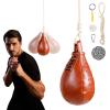 UWTHFIT Speed Bag & Slip Ball for Boxing Reflexes & Reaction Practice, Perfect for MMA or Combat Sports Training (Filled) view 1