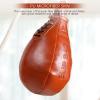 UWTHFIT Speed Bag & Slip Ball for Boxing Reflexes & Reaction Practice, Perfect for MMA or Combat Sports Training (Filled) view 3