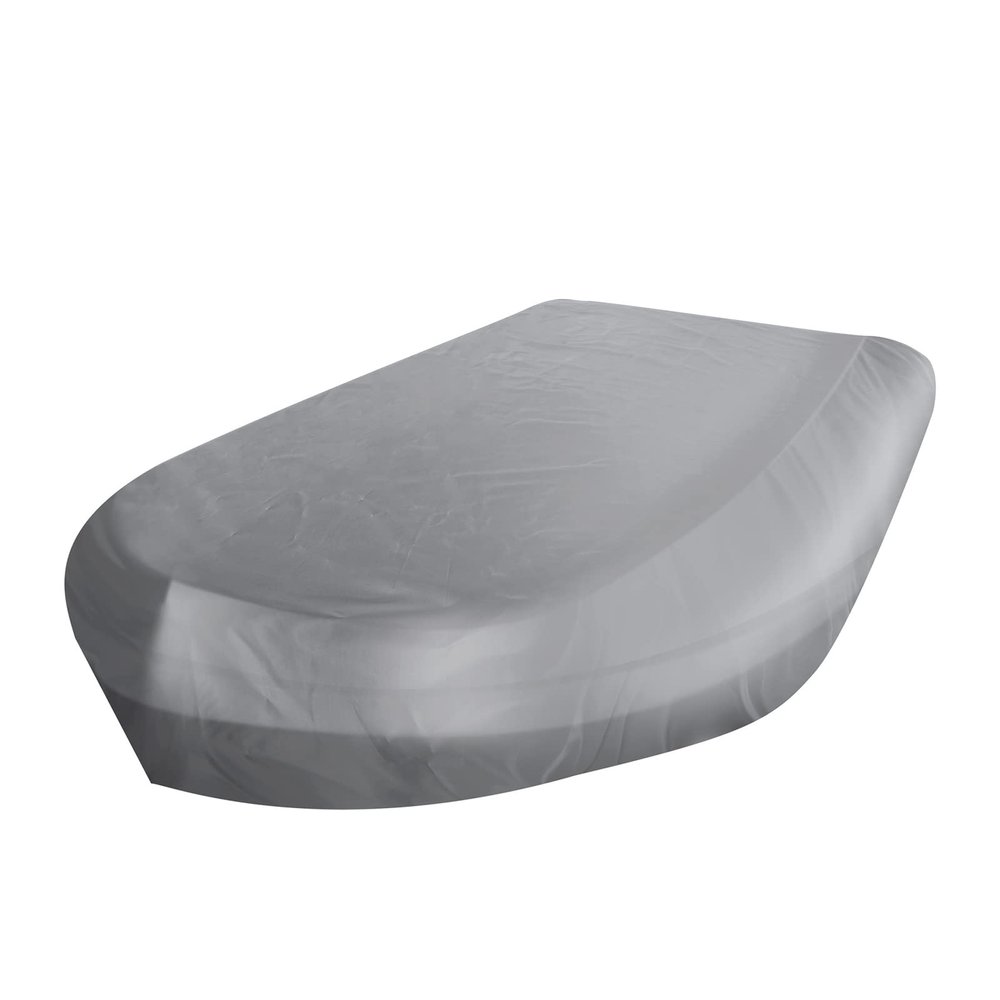 ANZAGA Inflatable Boat Cover,Silver,205"X82"