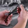 ANZAGA Inflatable Boat Cover,Silver,205"X82" view 4