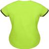 DIGITMON Women's Baseball Softball Jersey Button Down Premium Hip Hop T Shirts Uniform NEONBLACK, 2X-Large view 3