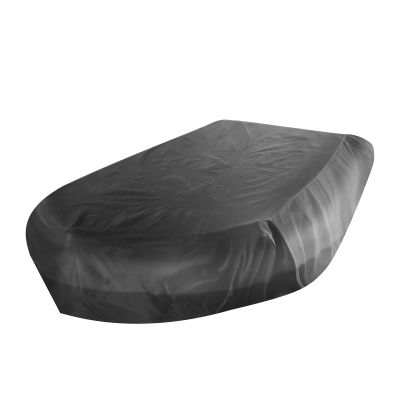 ANZAGA Heavy Duty Inflatable Boat Dinghy Cover,Black,90"X65"