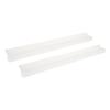 AMLESO Golf Flag Tube Inserts DIY Replacement 14 inch Hollow Tube Sewing Accessories Flag Holder Flag Making Supplies Golf Flag Sewing Tubes view 1