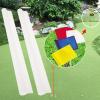 AMLESO Golf Flag Tube Inserts DIY Replacement 14 inch Hollow Tube Sewing Accessories Flag Holder Flag Making Supplies Golf Flag Sewing Tubes view 2