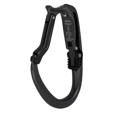 DMM Wales MEGA Vault Black Tool Carrier for Harness Bag or Webbing Racking Carabiner MATT Grey