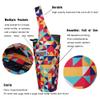 BagYG Yoga Mat Bag - Long Tote with Pockets - Holds More Yoga Accessories - Yoga Bag Fit Most Size Mats - Colourful Geometric Yoga Mat Carrier,BagYG-31066266,37''x15.5'' view 2