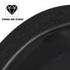 6pcs Billiards Table Pocket Liner 4 Corner Pool Table Pocket Liners Replacement Billiards Liners Replacements for Bar Pool Table Plastic Black 1.96 * 1.96 * 1.96inch view 3