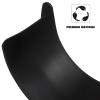 6pcs Billiards Table Pocket Liner 4 Corner Pool Table Pocket Liners Replacement Billiards Liners Replacements for Bar Pool Table Plastic Black 1.96 * 1.96 * 1.96inch view 4
