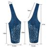 BagYG Yoga Mat Bag - Long Tote with Pockets - Holds More Yoga Accessories - Yoga Bag Fit Most Size Mats - Mandala Blue Yoga Mat Carrier,BagYG-31066580,37''x15.5'' view 3