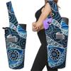 BagYG Yoga Mat Bag - Long Tote with Pockets - Holds More Yoga Accessories - Yoga Bag Fit Most Size Mats - Aboriginal Yoga Mat Carrier,BagYG-31066270,37''x15.5'' view 1