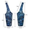 BagYG Yoga Mat Bag - Long Tote with Pockets - Holds More Yoga Accessories - Yoga Bag Fit Most Size Mats - Dot Art Circles Yoga Mat Carrier,BagYG-31066268,37''x15.5'' view 3
