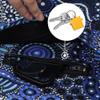 BagYG Yoga Mat Bag - Long Tote with Pockets - Holds More Yoga Accessories - Yoga Bag Fit Most Size Mats - Dot Art Circles Yoga Mat Carrier,BagYG-31066268,37''x15.5'' view 4