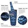 BagYG Yoga Mat Bag - Long Tote with Pockets - Holds More Yoga Accessories - Yoga Bag Fit Most Size Mats - Tie Dye Art Yoga Mat Carrier,37''x15.5'' view 2
