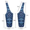 BagYG Yoga Mat Bag - Long Tote with Pockets - Holds More Yoga Accessories - Yoga Bag Fit Most Size Mats - Tie Dye Art Yoga Mat Carrier,37''x15.5'' view 3