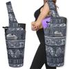 BagYG Yoga Mat Bag - Long Tote with Pockets - Holds More Yoga Accessories - Yoga Bag Fit Most Size Mats - Tribal Print Yoga Mat Carrier,BagYG-31066269,37''x15.5'' view 1