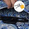 BagYG Yoga Mat Bag - Long Tote with Pockets - Holds More Yoga Accessories - Yoga Bag Fit Most Size Mats - Navy Paisley Yoga Mat Carrier,BagYG-31066411,37''x15.5'' view 4