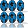 Blue Soccer Golf Balls 12-Pack- Perfect for Soccer and Golf Enthusiasts view 4