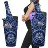 BagYG Yoga Mat Bag - Long Tote with Pockets - Holds More Yoga Accessories - Yoga Bag Fit Most Size Mats - Abstract Ethnic Yoga Mat Carrier,BagYG-31066268,37''x15.5'' view 1