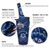 BagYG Yoga Mat Bag - Long Tote with Pockets - Holds More Yoga Accessories - Yoga Bag Fit Most Size Mats - Abstract Ethnic Yoga Mat Carrier,BagYG-31066268,37''x15.5'' view 2