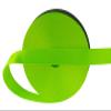 ABOKOY 1 Inch Nylon Webbing Strap 15 Yards Nylon Strap Webbing for Backpack Strap Pet Collar Indoor Outdoor Craft DIY Repair (1029 Neon Green) view 1