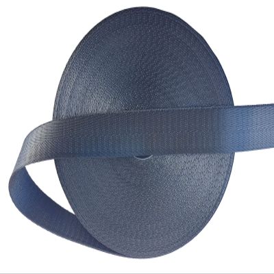 ABOKOY 1 Inch Nylon Webbing Strap 15 Yards Nylon Strap Webbing for Backpack Strap Pet Collar Indoor Outdoor Craft DIY Repair (1027 Black)