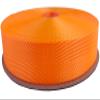 ABOKOY 1 Inch Nylon Webbing Strap 15 Yards Nylon Strap Webbing for Backpack Strap Pet Collar Indoor Outdoor Craft DIY Repair (1041 Orange) view 2