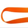 ABOKOY 1 Inch Nylon Webbing Strap 15 Yards Nylon Strap Webbing for Backpack Strap Pet Collar Indoor Outdoor Craft DIY Repair (1041 Orange) view 3