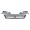 A.A 4 Pack Pontoon Wing Bunk Brackets, V Wing, Silver, Metal Frame view 2