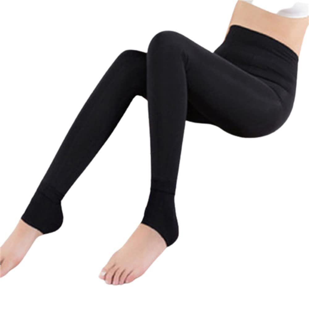 Autumn and Winter Leggings Soft Long Pants for Women Gift for Girls Women Black