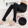 Autumn and Winter Leggings Soft Long Pants for Women Gift for Girls Women Black view 2