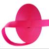 ABOKOY 1 Inch Nylon Webbing Strap 15 Yards Nylon Strap Webbing for Backpack Strap Pet Collar Indoor Outdoor Craft DIY Repair (1035 Hot Pink) view 1