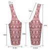 BagYG Yoga Mat Bag - Long Tote with Pockets - Holds More Yoga Accessories - Yoga Bag Fit Most Size Mats - Aztec Elephant Red Yoga Mat Carrier,BagYG-31066268,37''x15.5'' view 3