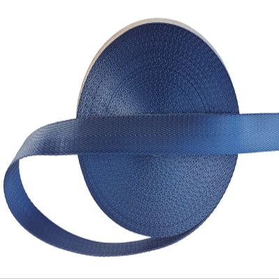 ABOKOY 1 Inch Nylon Webbing Strap 15 Yards Nylon Strap Webbing for Backpack Strap Pet Collar Indoor Outdoor Craft DIY Repair (1020 Navy Blue)