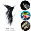 OriGlam 183pcs Fishing Lure Eye 4D Lifelike Realistic Artificial Fake Eyes, Fly Tying Lure Baits Fish Eyes Fishing Lure Eyes for DIY Making Fishing Bait Fly Tying Fishing 3/4/5/6mm view 4