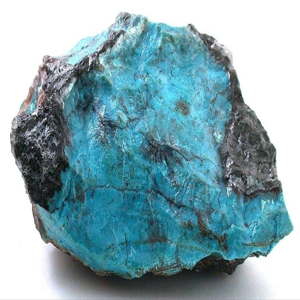 294 Gram 10.3 Ounce Rare Natural Peru Silica Gemstone CAB Rough EBS2591/31223