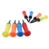 BIHOOA Golf Elastic Ball Nail Ball Silicon case Plastic Ball Sleeve Elastic Limit Ball Nail Five Colors Optional view 3