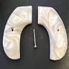 Fits Ruger Wrangler + Super Wrangler Birdshead Grips Models Fire White Pearl view 2