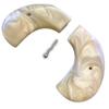 Fits Ruger Wrangler + Super Wrangler Birdshead Grips Models Fire White Pearl view 4