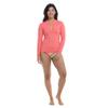 Skye Women's Standard May Long Sleeve Sun Shirt Swimsuit, Coral view 4