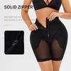 Beauty_yoyo Women Butt Lifter PLUS SIZE Shorts Hi-Waist Thigh Slimmer Hip Enhancer Tummy Control Body Shaper Black view 4