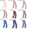 Yizelli Sun Protection Arm Sleeves for Spring Outdoor Sports Long Arm Cover Sleeve for Women (Nude Pink) view 4