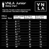 VNLA Junior Lagoon Jam Skates for Men and Women - Indoor Unisex Roller Skates for Tricks and Jam Skating- White/Aqua (Men 8 / Women 9) view 2