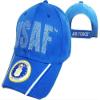 Navy Blue United States US Air Force USAF Military Logo Cap Hat Caps Hats view 1