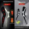 WIRUN Sports Compression UV Long Leg Knee Sleeves Brace for Men Women Youth Running Basketball Football Cycling Workout Gym (Blackgreen,X-Large) view 3