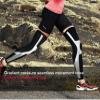WIRUN Sports Compression UV Long Leg Knee Sleeves Brace for Men Women Youth Running Basketball Football Cycling Workout Gym (Blackgreen,X-Large) view 4