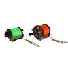 MAKO Spearguns Vertical Series Speargun Reel with High Vis Reel Line and Snap Swivel Clip (1.75mm High Vis Yellow Reel Line, 50 Meter (Mount Directly to Speargun)) view 1